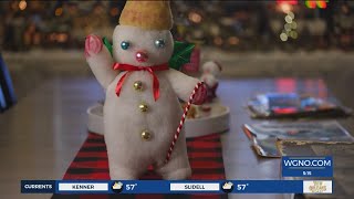 This Metairie family shares their secret treasure an original Mr Bingle [upl. by Arramat426]