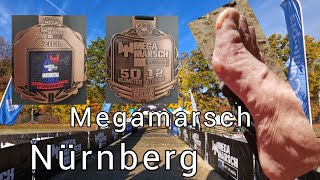 Am mers pe jos 50 km  MEGAMARSCH 2023  4  November [upl. by Margarida]