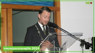 Nieuwjaars receptie nieuwkoop 2024 [upl. by Enimrac]