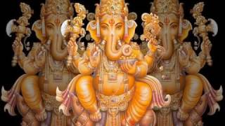 Ekadantaya Vakratundaya Song By Shankar Mahadevan YouTube flv [upl. by Snodgrass]