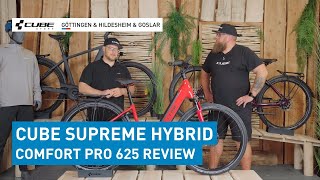 Das neue CUBE SUPREME HYBRID COMFORT PRO 625 Review  ab sofort verfügbar bei uns in den Stores 😁🥵 [upl. by Kehoe498]