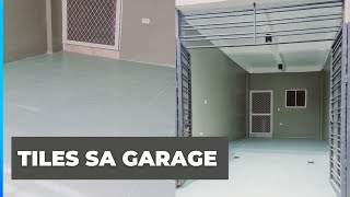 Tiles sa Garage [upl. by Areehs]