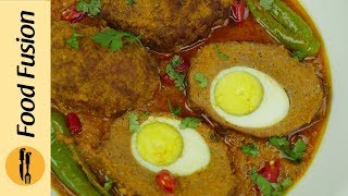 Nargisi Kofta Recipe By Food Fusion [upl. by Atnoid]