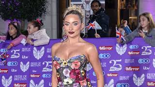 Saffron Barker Attends The Pride of Britain Awards 2024 in London [upl. by Akyeluz]