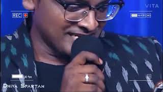 Super singer Champion of Champions  Stave mela Kadai by Ajay Krishna [upl. by Sheeree]