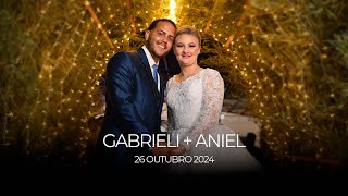 Casamento Gabrieli  Aniel  TRAILER [upl. by Edrahs583]