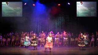 UP ovuwa Tsonga Traditional Dance [upl. by Arze]