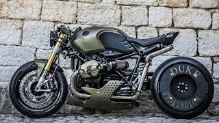 TOP CUSTOM BUILD BMW R100 k100 Rninet [upl. by Aiksa665]