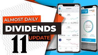 Almost Daily Dividends Trading 212 Pie Update Week 11 [upl. by Ennaegroeg114]