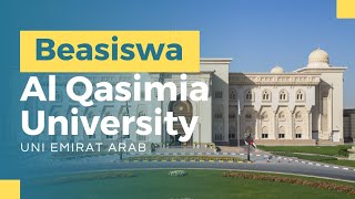 Beasiswa Universitas Al Qasimia beasiswa timurtengah uniemiratarab [upl. by Eignat]