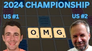 The 2024 Scrabble Championship Had the Best Finals of All Time [upl. by Llennod]