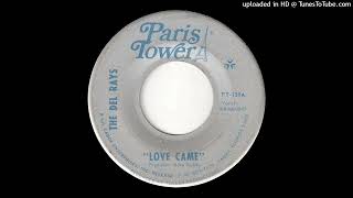 DEL RAYS  Love Came  PARIS TOWER  northern soul [upl. by Mapel]