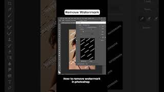 How to remove watermark in Photoshop  Photoshop Tutorial Pt 43 [upl. by Nath]