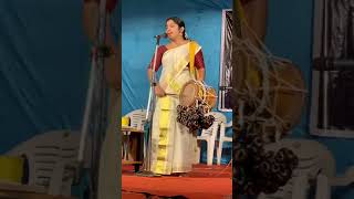 Sopana sangeetham asha Suresh irinjalakuda കുമാരി സുരേഷ് ഇരിങ്ങാലക്കുട സോപാനസംഗീതം [upl. by Ellenohs]