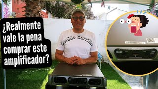 Amplificador potente y ligero Backstage HCF PRO 60 LITE 😱 [upl. by Mallory]