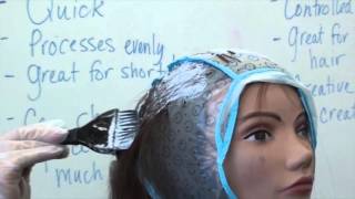 Highlight with Frosting Cap Class for Beginners [upl. by Ollie]