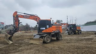 engcon topcon 창운버켓 로드쇼 막간 방송 [upl. by Amre519]