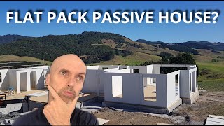 Flat Pack Passive House Part 1 [upl. by Aisela755]