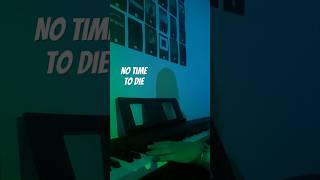 Billie EilishNo Time To Die piano cover piano music pianocover billieeilish notimetodie [upl. by Olenolin]