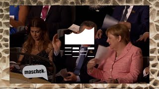 Elbphilharmonie  Merkel will Maschek  Hoher Besuch im Großen Saal [upl. by Binky731]