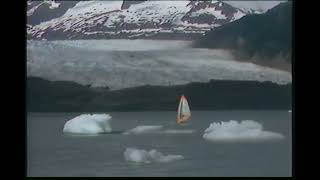 quotWith Wind and Waterquot Juneau Sailboarding  Rain Country KTOOTV 1991 [upl. by Hedaza]