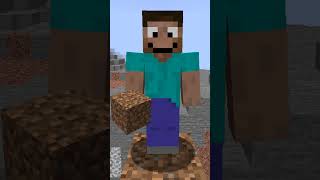 ¿POR QUÉ LOS ENDERMAN ROBAN BLOQUES minecraft minecraftshorts shorts [upl. by Ademla144]