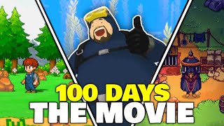 I Spent 100 Days in 3 Indie Games Travellers rest Dave the diver Cornucopia [upl. by Ahsain781]