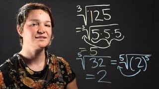 Rules of Simplifying Radicals With Indices Greater Than 2  Radical Numbers [upl. by Niwri]