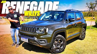 Novo Jeep Renegade Willys 2025  4X4 POR R 8 MIL A MENOS E MAIS COMPLETA DO QUE NUNCA SAIBA TUDO [upl. by Agosto]