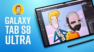 Samsung Galaxy Tab S8 Ultra Review [upl. by Reinhart990]