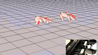 Motion Tracking Technology Tracks the Hands of a Master Pianistby Polhemus [upl. by Meneau902]