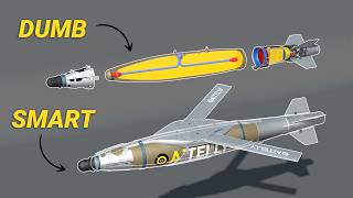 How Smart Bomb Works JDAM Precision Guided Munition [upl. by Doerrer]