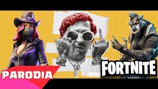 DIABLO Parodia Pablo  Sfera Ebbasta Fortnite Song [upl. by Melton]