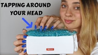 ASMR TAPPING ON and AROUND YOUR HEAD  No Talking [upl. by Pomeroy]