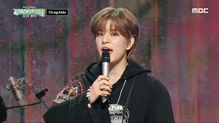 2023 MBC 가요대제전 스트레이 키즈  탑라인 Stray Kids  TOPLINE Feat Tiger JK MBC 231231 방송 [upl. by Nosnej459]