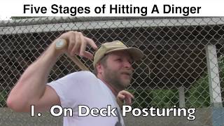 Five Stages of Hitting a Dinger [upl. by Duwad152]