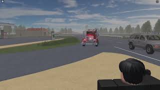 Tanker 4 kentlands at the intersection and almost takes out buff guy [upl. by Ecyle]