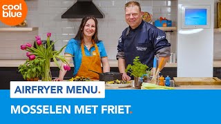 Mosselen met friet uit je Philips Airfryer [upl. by Rafaela]