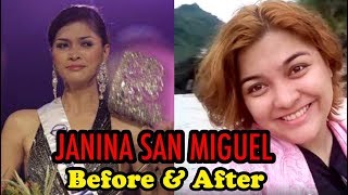 OMG Janina San Miguel Before and After 10 Years Photo [upl. by Gnurt]