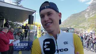 Luke Plapp  Interview at the start  Stage 4  Tour de Romandie 2024 [upl. by Myrna464]