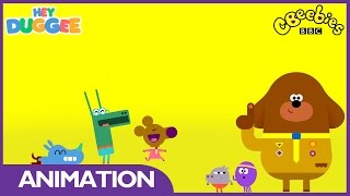 CBeebies  Hey Duggee  Meet Duggee and the Squirrels [upl. by Eetnahs]