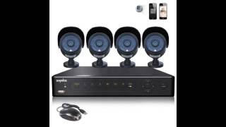 SANNCE 4CH Full 960H Video DVR Recorder [upl. by Suirad]