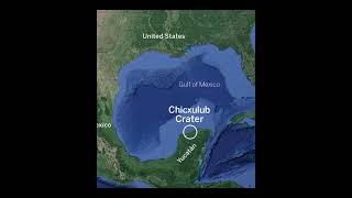 The Chicxulub crater [upl. by Sunny]