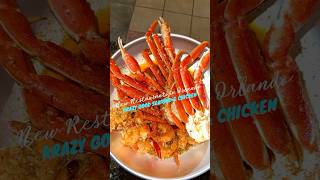 Where to Get Seafood in Orlando 🦀🦐🍤 orlandofood orlandofoodie [upl. by Utica]