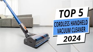 Top 5 BEST Handheld Vacuums of 2024  SmartBest [upl. by Ihn657]