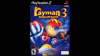 Rayman 3 Hoodlum Havoc Soundtrack  A Hard Landing [upl. by Goff]