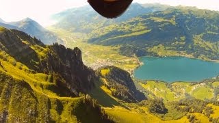 GoPro HD Jeb Corliss and Roberta Mancino  Wingsuit Flyers [upl. by Tila199]