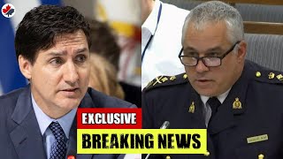 URGENT RCMP COMFIRMS Trudeau Faces CRIMINAL CHARGES After Shocking USB KEY Discovery [upl. by Solenne]