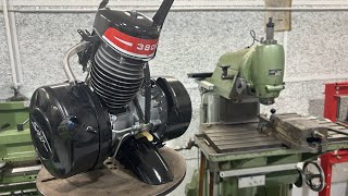 Complete 2 Stroke Engine Build until Fire up [upl. by Ellezig]