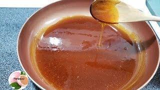 COMO HACER CARAMELO SOLO 1 INGREDIENTE PARA FLAN O CHOCOFLAN [upl. by Askari]